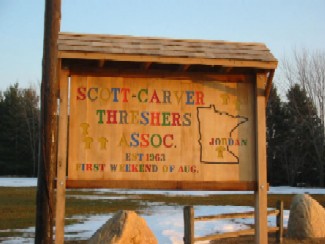 Scott-Carver Threshers Old Time Harvest Festival